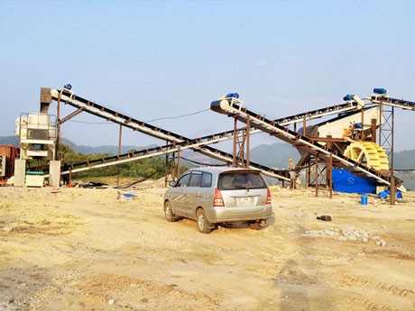 時產150噸鵝卵石、河卵石粉碎機生產線-價格