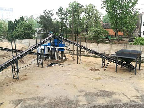 時產(chǎn)20噸河砂制砂機（沖擊式破碎機）型號推薦，價格是多少