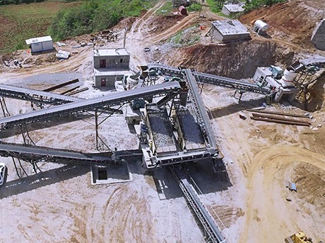 每小時(shí)150噸的碎石生產(chǎn)線方案、價(jià)格