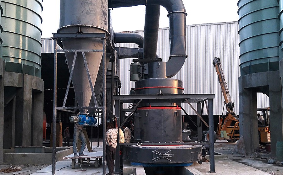 河北平泉縣膨潤土磨粉生產(chǎn)線