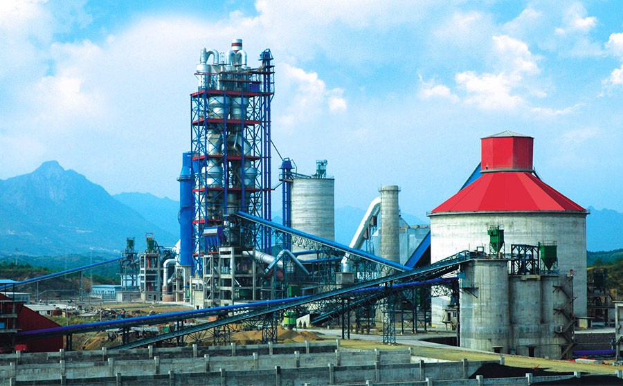 江西贛州6000t/d水泥生產(chǎn)線(xiàn)