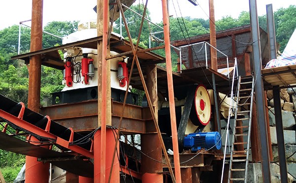 湖南婁底150t/h制砂生產(chǎn)線加工優(yōu)勢