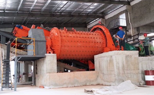 江西德興700t/h銅礦生產(chǎn)線加工優(yōu)勢