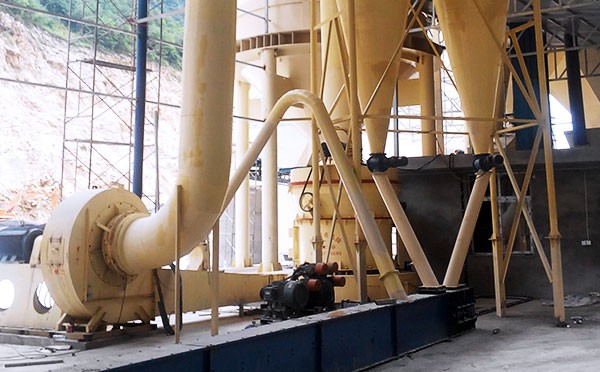 河北宣化200t/d膨潤(rùn)土磨粉生產(chǎn)線加工優(yōu)勢(shì)