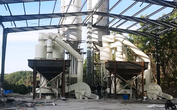靈壽縣高嶺土磨粉生產(chǎn)線加工優(yōu)勢(shì)