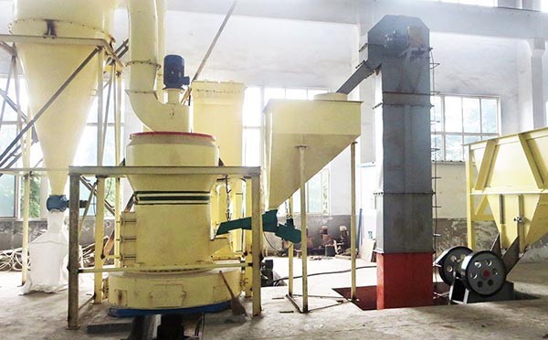 浙江方解石、石灰石磨粉生產(chǎn)線加工優(yōu)勢(shì)