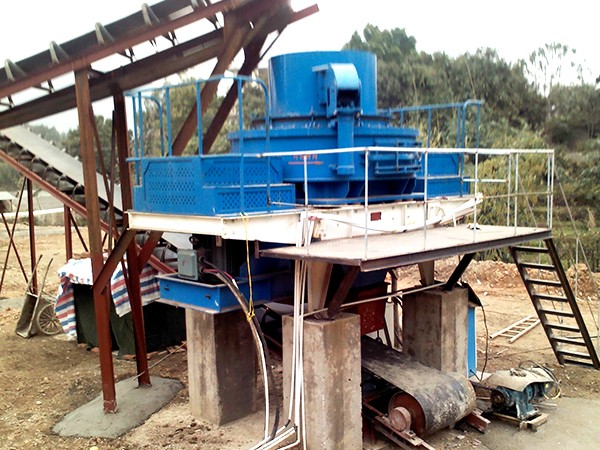 河卵石制沙機工作原理、應用特點及安裝調試