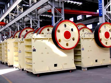 顎式破碎機有幾種型號，產(chǎn)量大概多少？