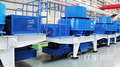 沖擊式破碎機(jī)車間視頻