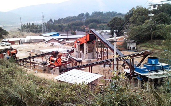 廣西桂林500t/h河卵石制砂生產(chǎn)線加工優(yōu)勢(shì)