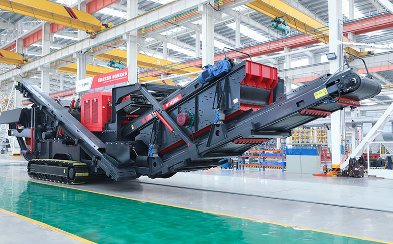 移動式破碎機(jī)