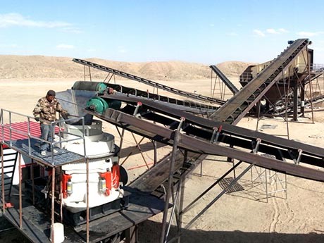 單缸液壓圓錐破怎么調(diào)排料口間隙，液壓圓錐破碎機(jī)型號參數(shù)分析