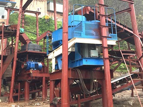 鵝卵石制成人工沙，給您推薦兩個經(jīng)濟實惠的制沙生產(chǎn)工藝