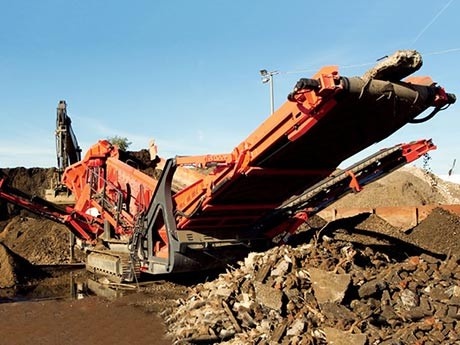 建筑垃圾破碎機成套設備哪家好？