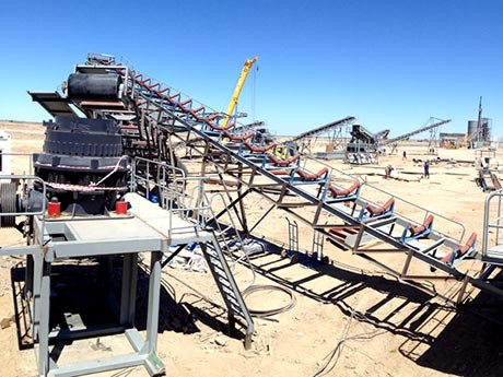 圓錐破碎機(jī)規(guī)格型號有哪些？價位大概多少？