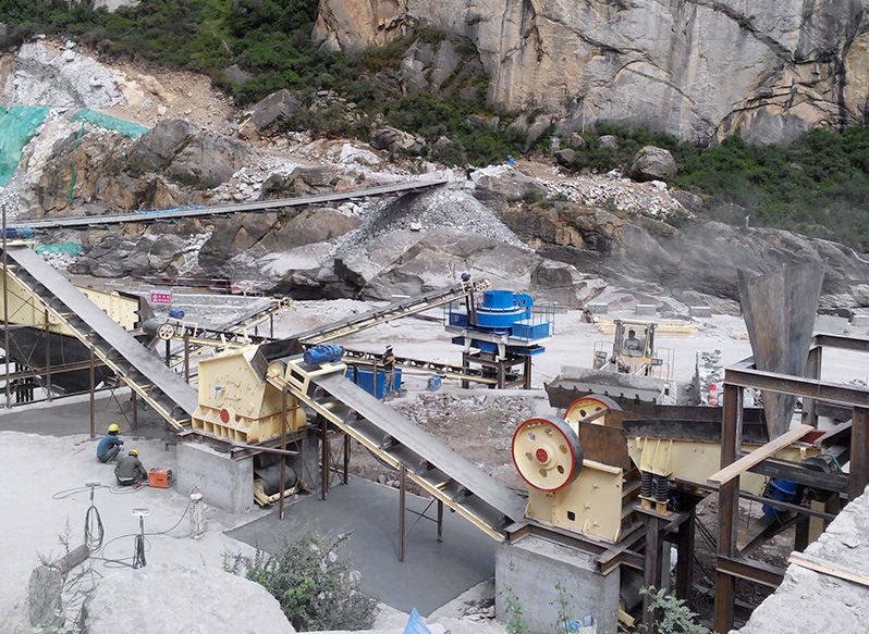 開辦一個小型制砂廠，一套時產(chǎn)50-100方制砂機要多少錢