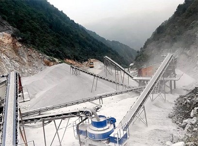 安徽年產(chǎn)100萬(wàn)噸花崗巖制砂生產(chǎn)線