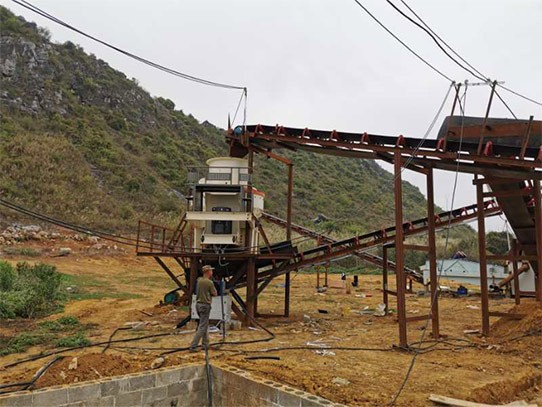 石頭治沙機(jī)制出的砂好用嗎，小型制砂機(jī)多少錢一臺(tái)？