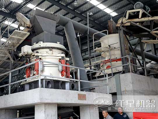 圓錐破碎機(jī)300、400、500型號參數(shù)