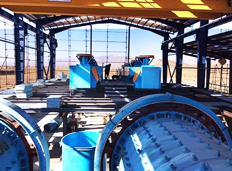 云南石英砂提純生產(chǎn)線