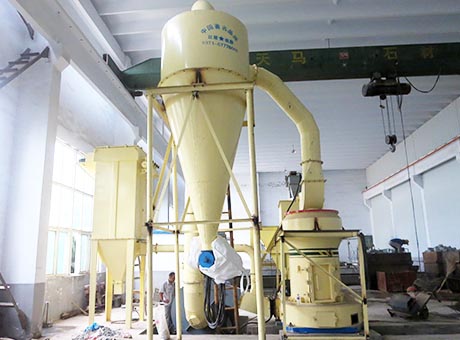 浙江方解石、石灰石磨粉生產(chǎn)線