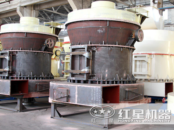 鈣長石磨粉機(jī)半成品