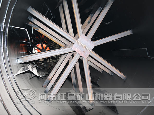 蒙煤烘干機(jī)內(nèi)部圖