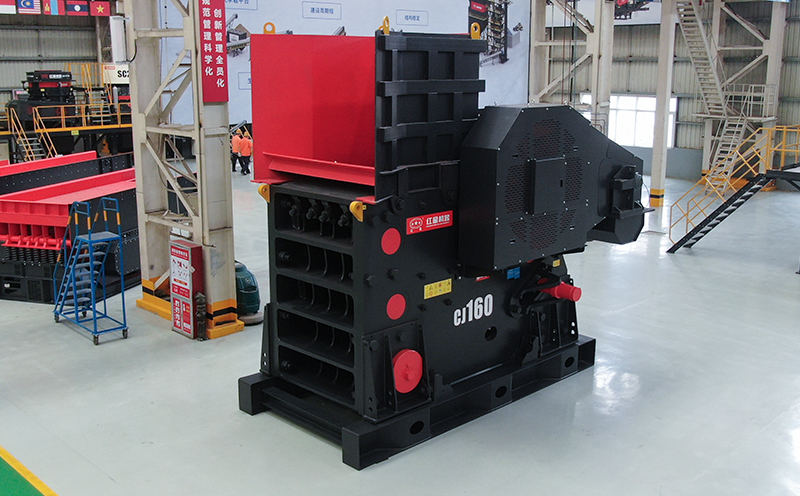 褐煤顎式破碎機(jī)