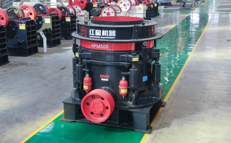 海綠石圓錐破碎機