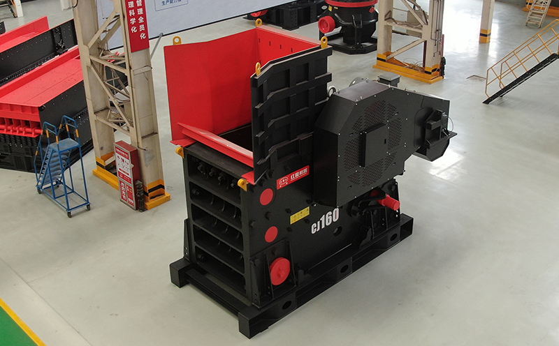 菱鐵礦破碎機(jī)