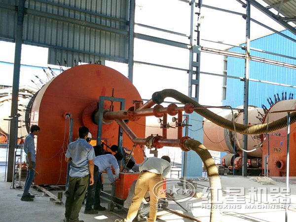 高嶺土回轉(zhuǎn)窯