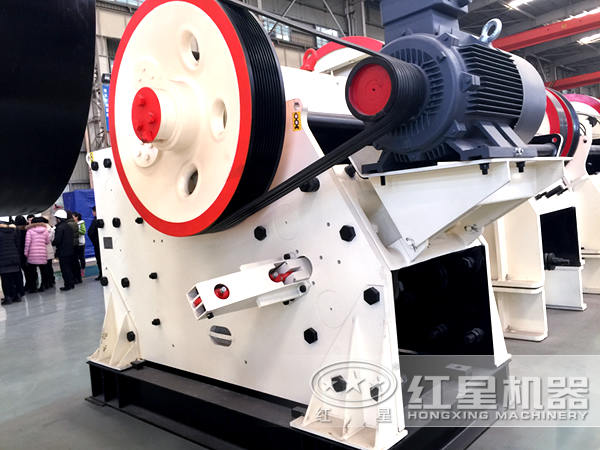 HD86德版顎式破碎機(jī)