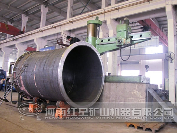 長石粉烘干機(jī)車間