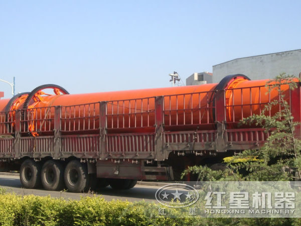 河砂烘干機發(fā)貨圖