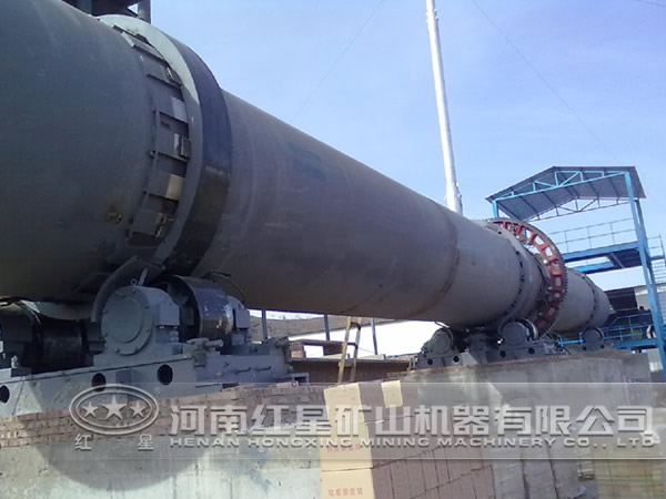 紅星硅藻土回轉(zhuǎn)窯