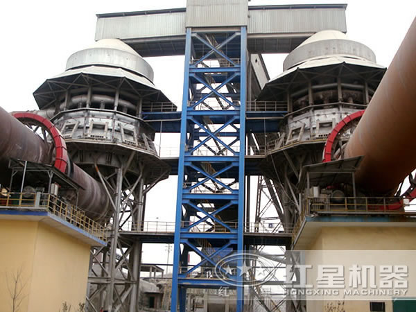 回轉(zhuǎn)窯現(xiàn)場實(shí)拍1