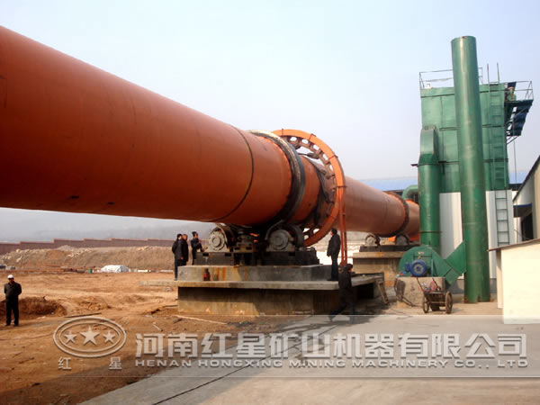 氧化鋅回轉(zhuǎn)窯