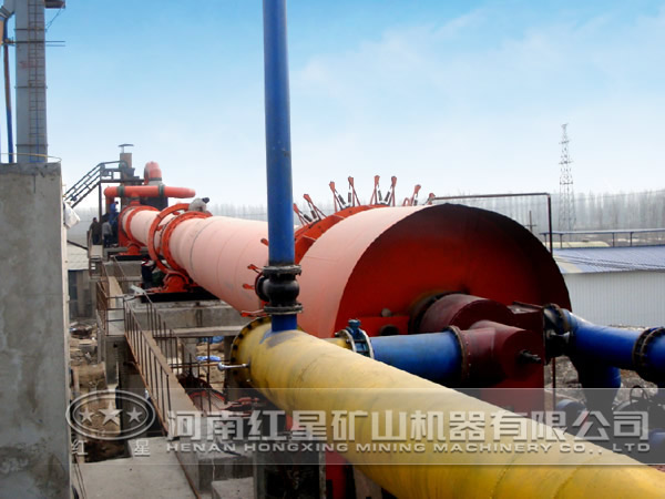 冶金回轉窯現(xiàn)場