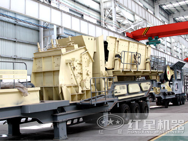 移動式破碎機(jī)