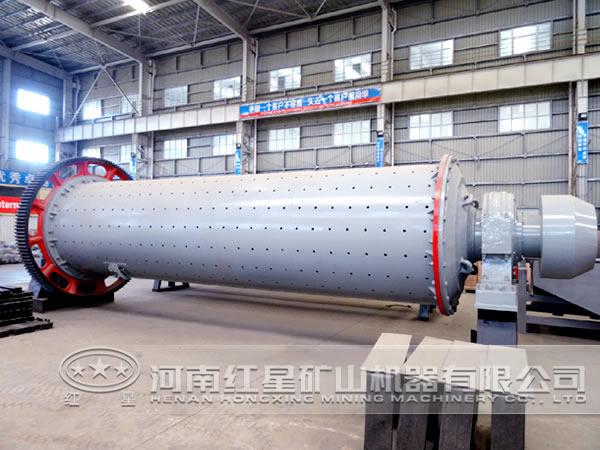 鋰礦球磨機(jī)車(chē)間