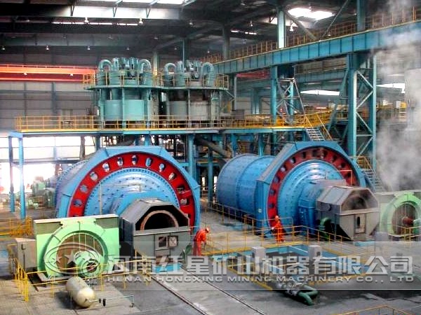 錳礦選礦工藝生產(chǎn)線