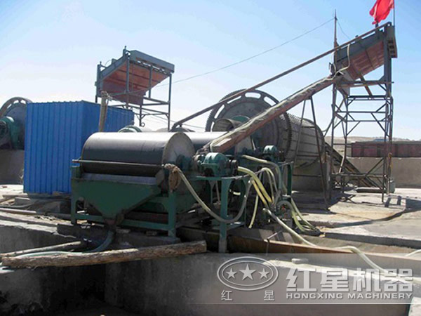 菱鐵礦磁選機應用現(xiàn)場