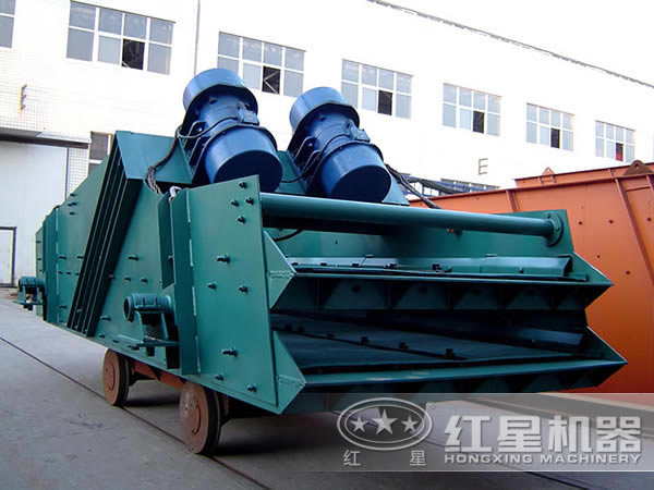 直線篩-直線振動篩工作原理及特點(diǎn)