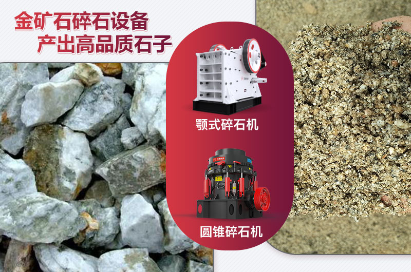 小型金礦石碎石機(jī)有哪些？圖片及價(jià)格