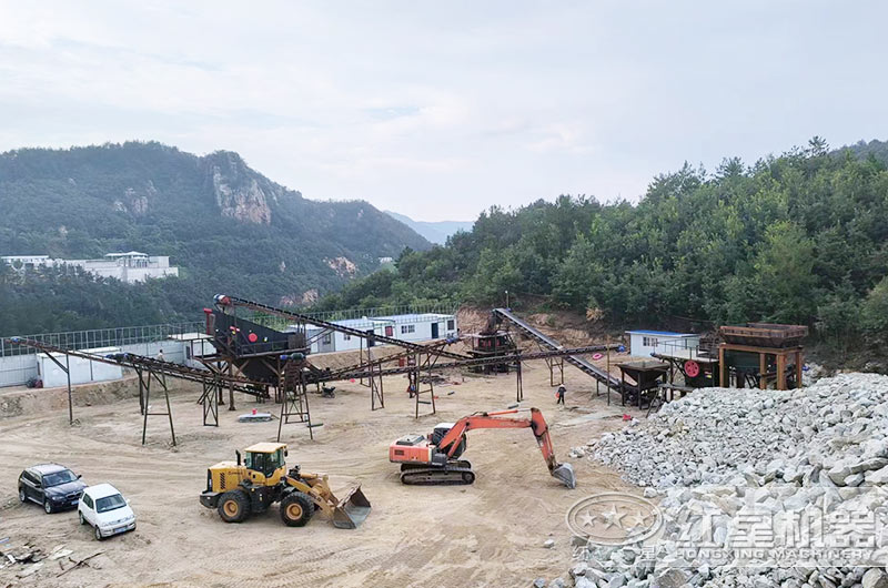 山石破碎機(jī)多少錢(qián)？附生產(chǎn)線(xiàn)視頻