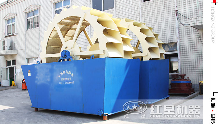  一方石粉能洗多少沙，內(nèi)含生產(chǎn)線案例分享