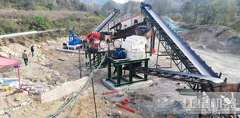 小型機制砂設(shè)備型號推薦，配置一套多少錢？