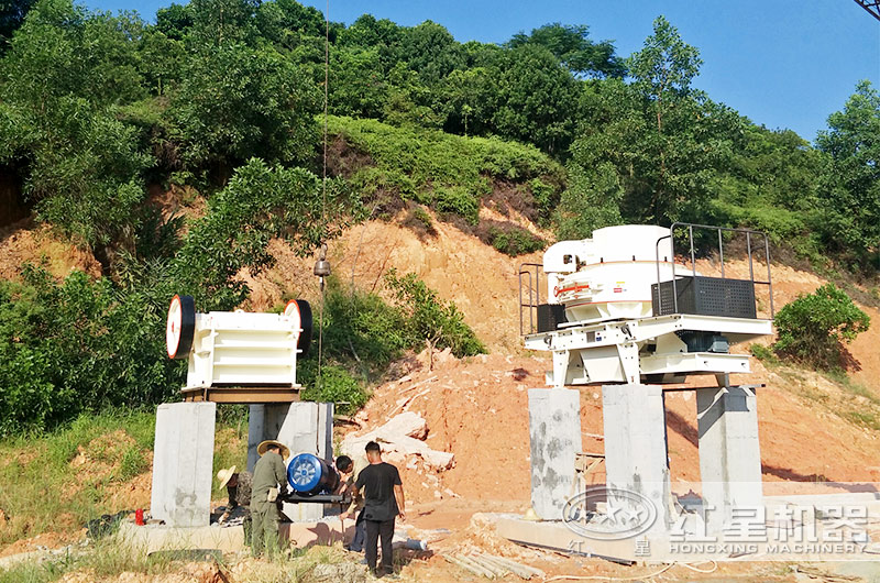 紅星石子破碎機(jī)安裝 紅星石子破碎機(jī)安裝