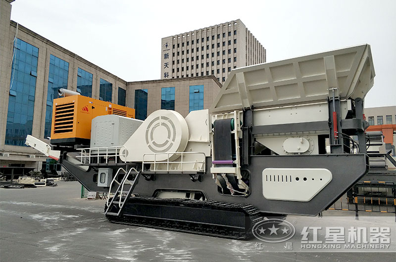 顎式移動破石機 履帶式具體參數(shù)