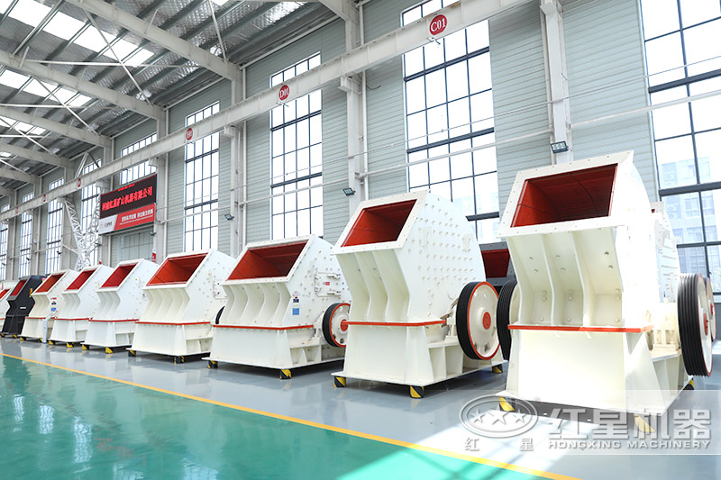 瀝青混凝土破碎機-立軸錘式粉碎機